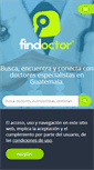 Mobile Screenshot of findoctor.com